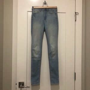 Hollister high-rise super skinny jeans